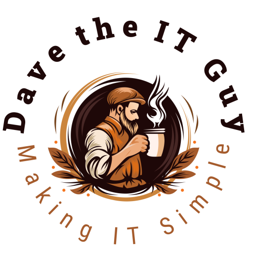 Dave the IT Guy Logo